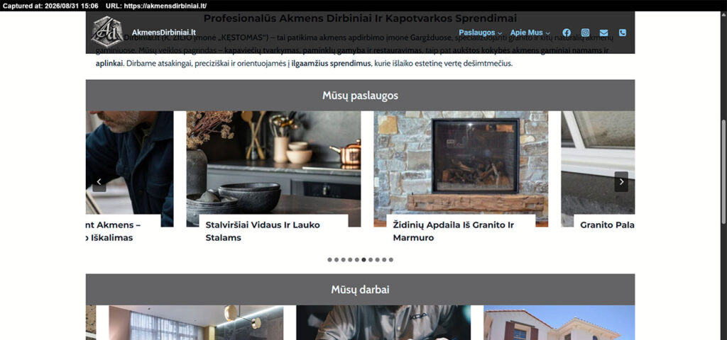 akmensdirbiniai lt
